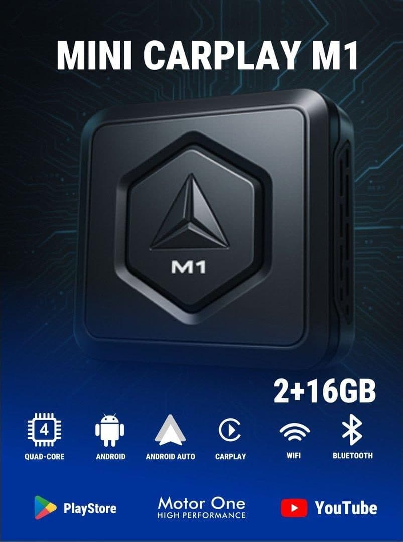 Carplay M1 Streaming V2 Performance Octa Core Plug And 64GB