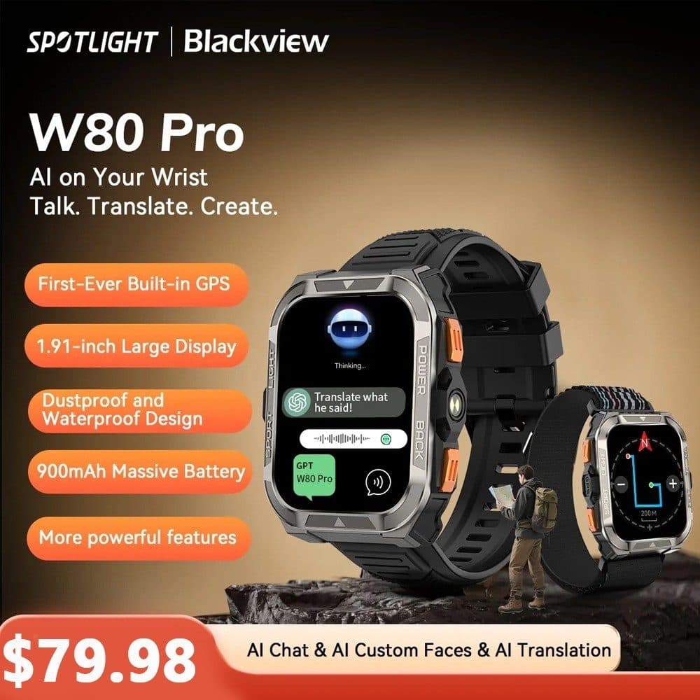 Blackview Smart Watch W80 Pro