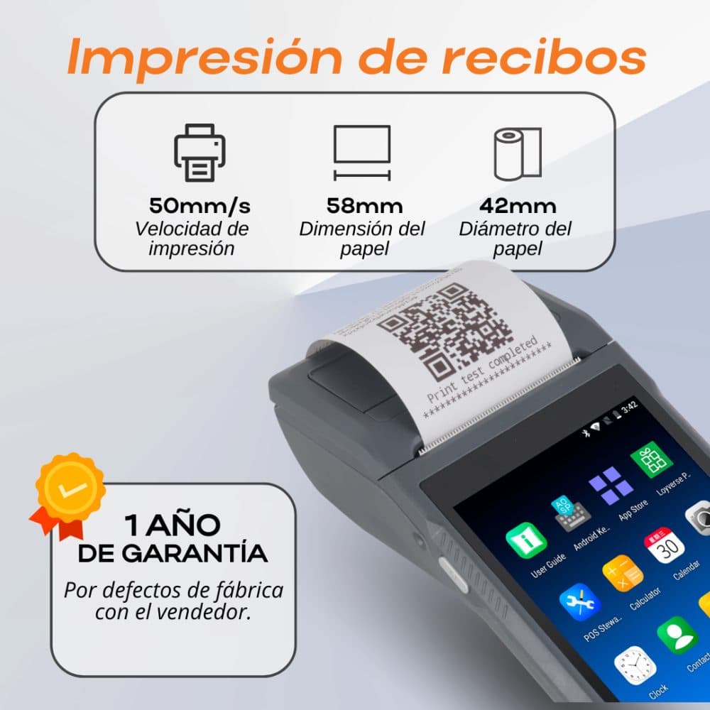 Imp Termica Handheld Q2I 1 5A