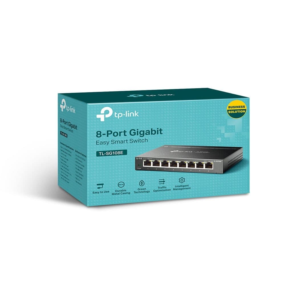 TP-Link Switch Hub Gigabit Easy Smart