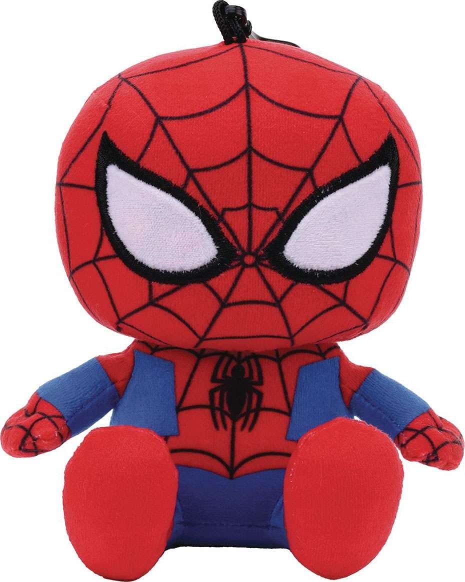 Bitty Boomers Marvel Spider Plush