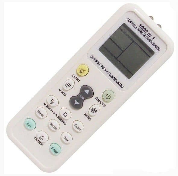 Controle Ar Cond Universal