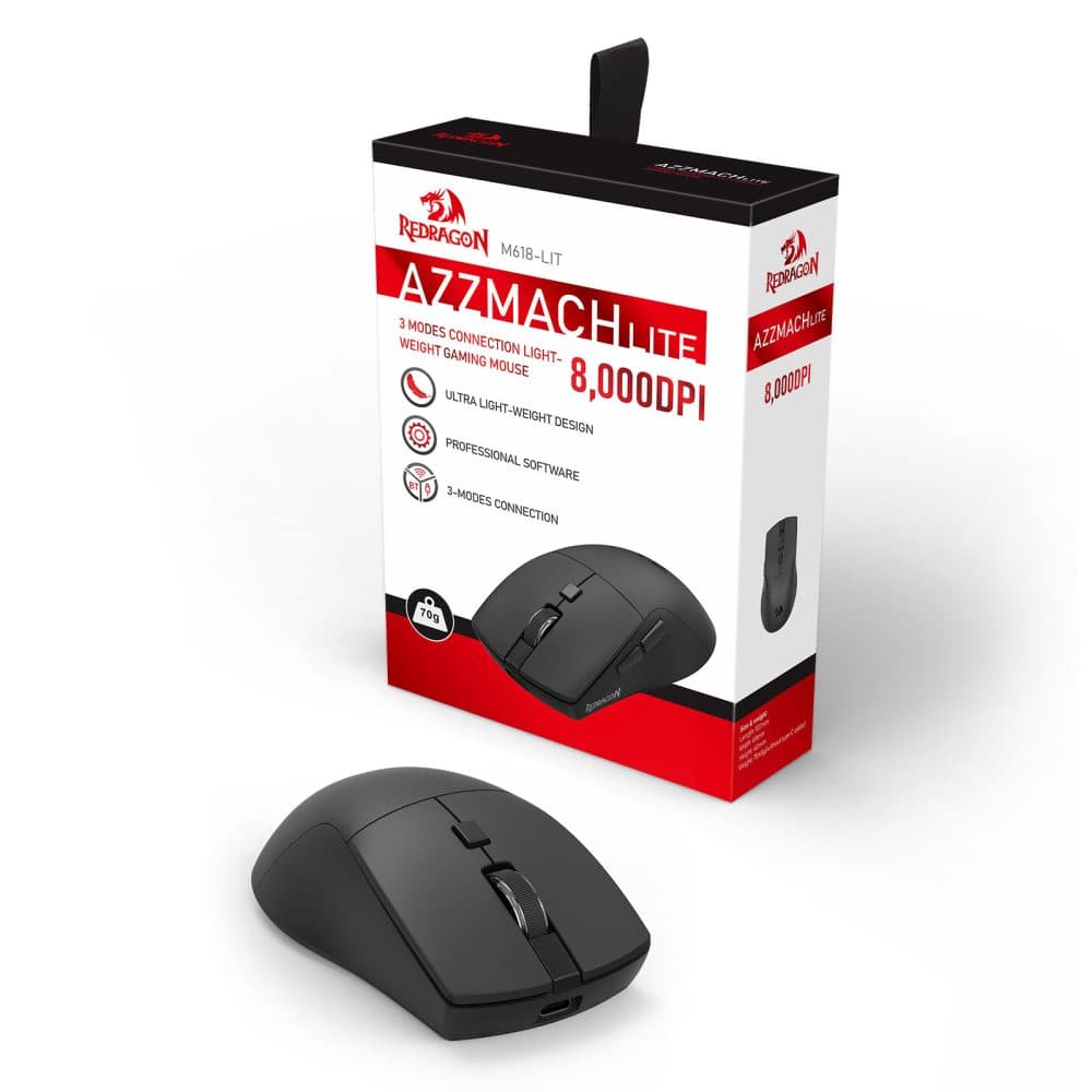 Mouse Wir Redragom Lit Azzmach Lite