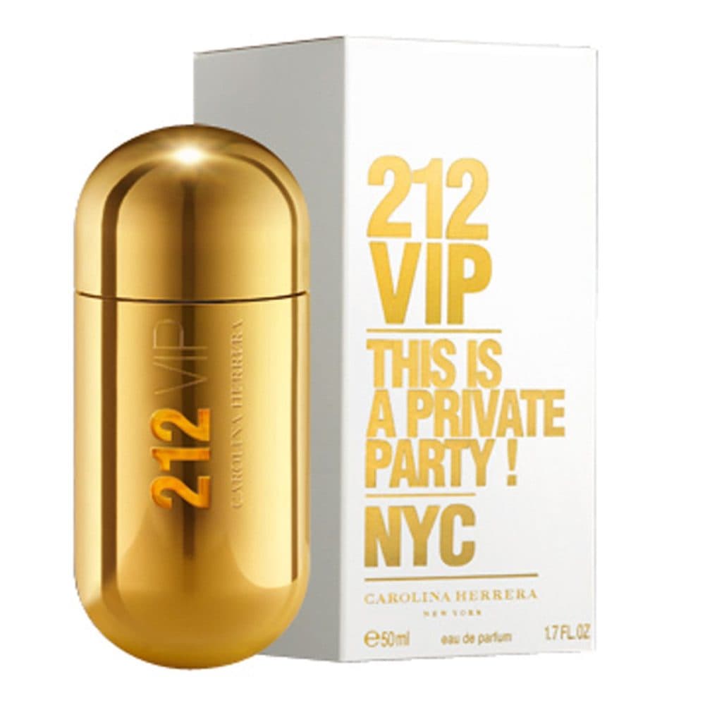 Carolina Herrera 212 Vip 50ML EDP Feminino