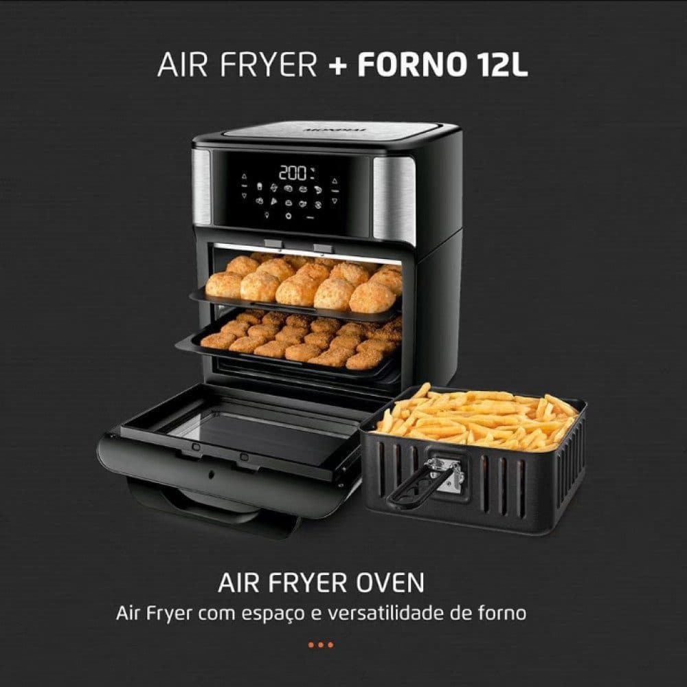 Fritadeira Air Fry Ecopower 12L