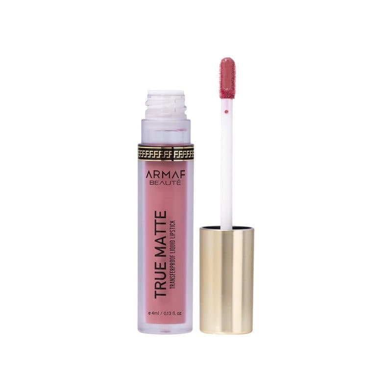 Batom Armaf Beaute True Matte Lipstick Schon 06