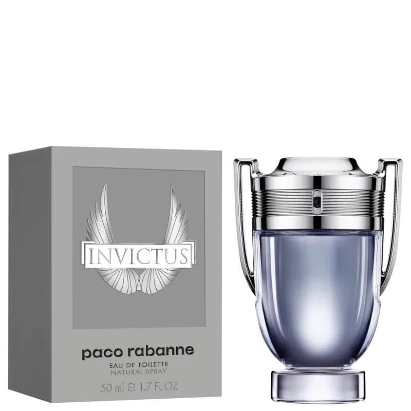Paco Rabanne Invictus 50ML EDT Masculino