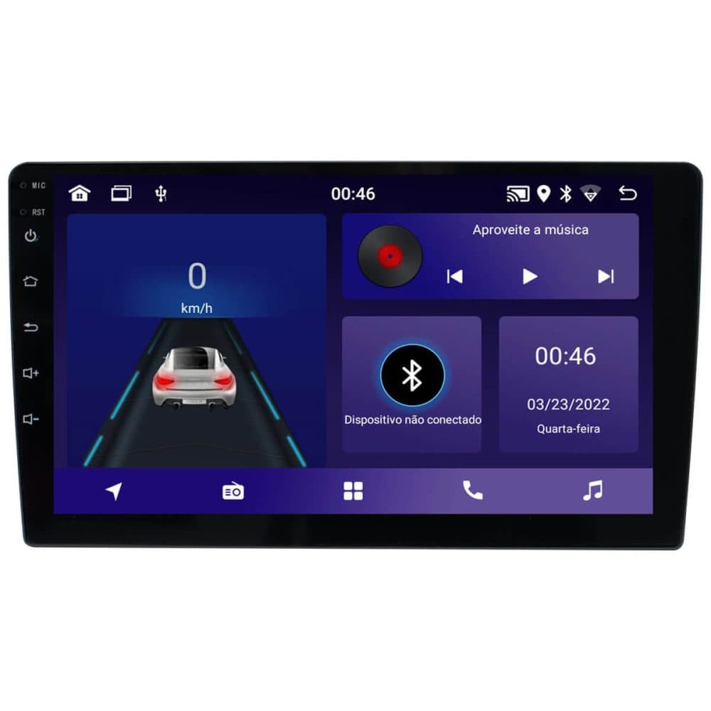 Central Franciely Universal F6 Carplay BT Am Fm 64GB