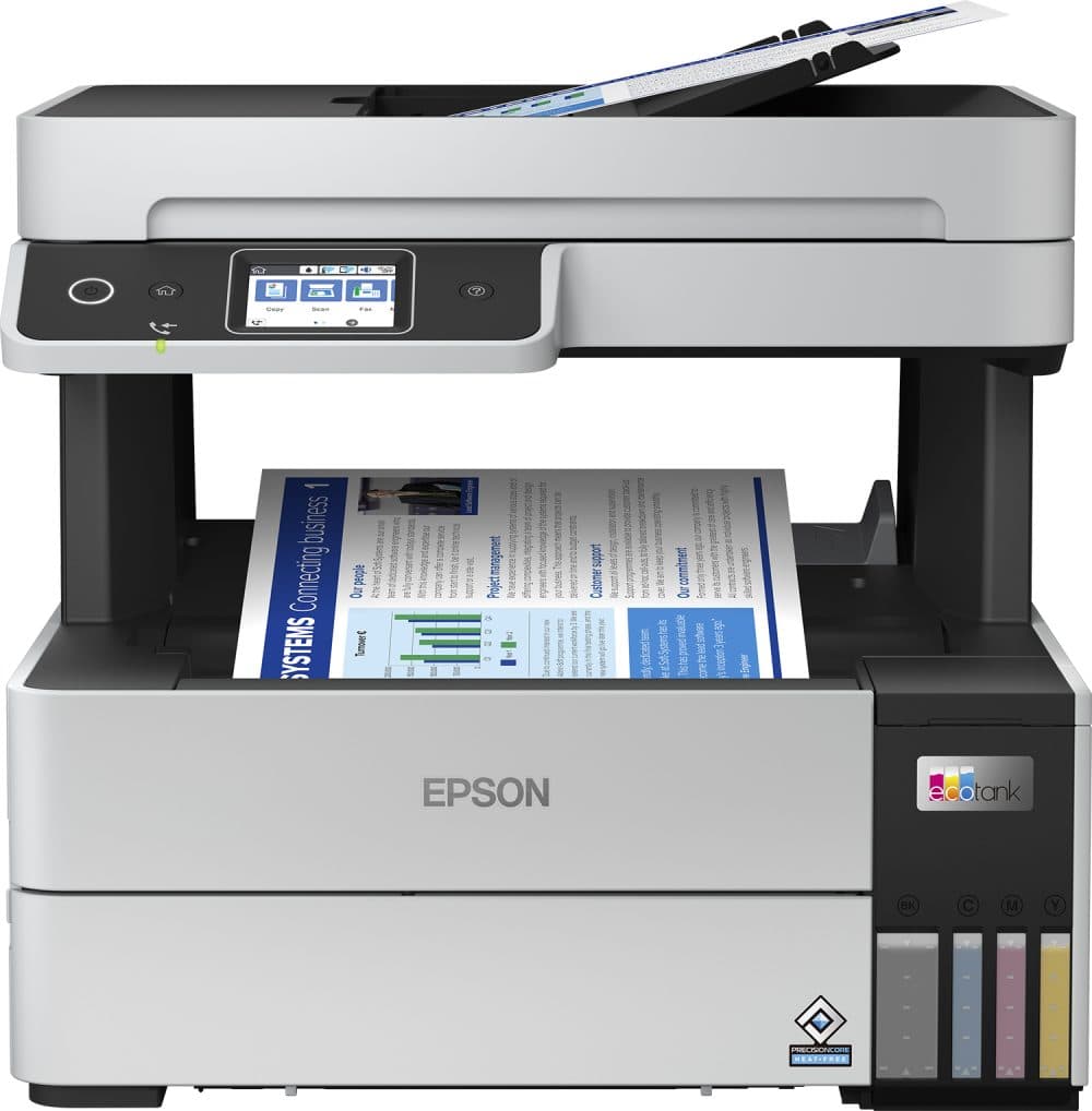 Impresora Epson Ecotank A4 Ink Tank Printer