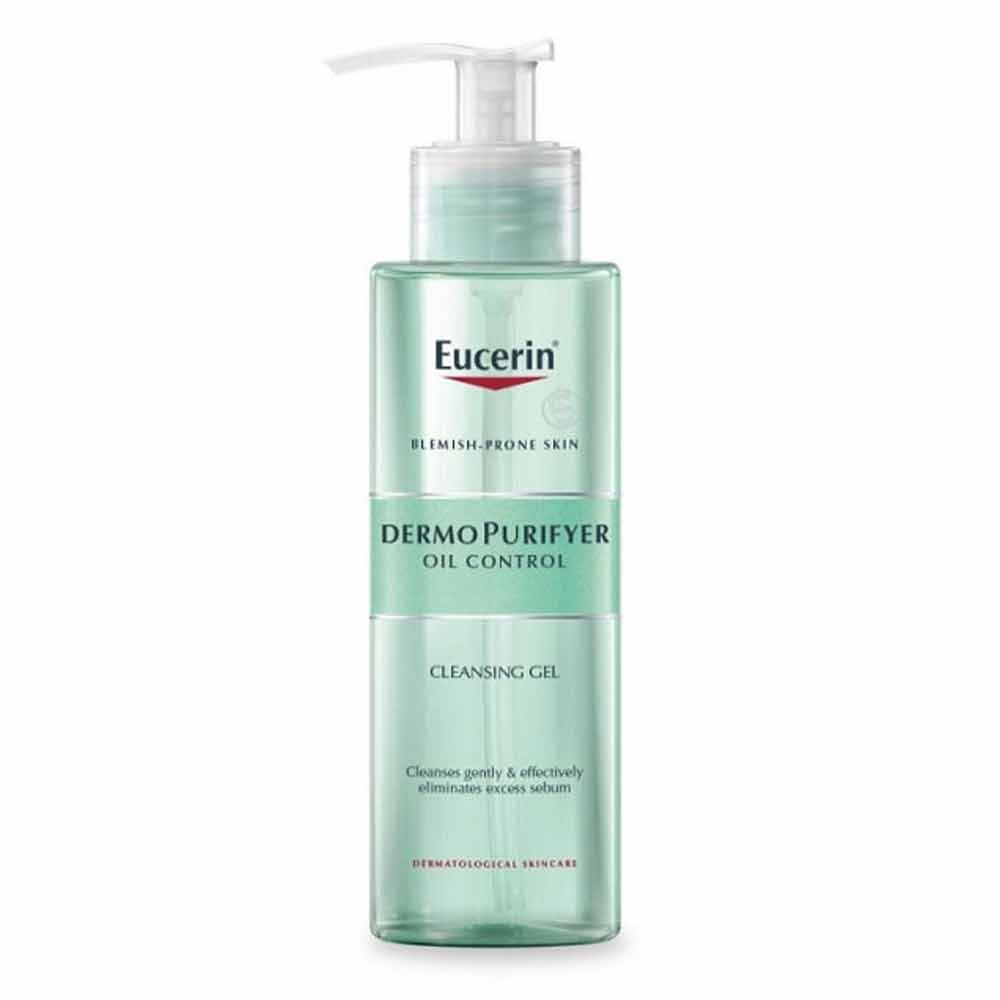 Gel Limpador Facial Eucerin Dermo Purifyer Oil Control 150ML