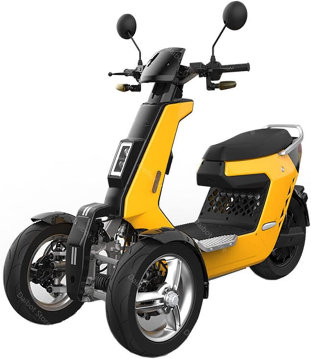 Scooter Triciclo Ghis Flor