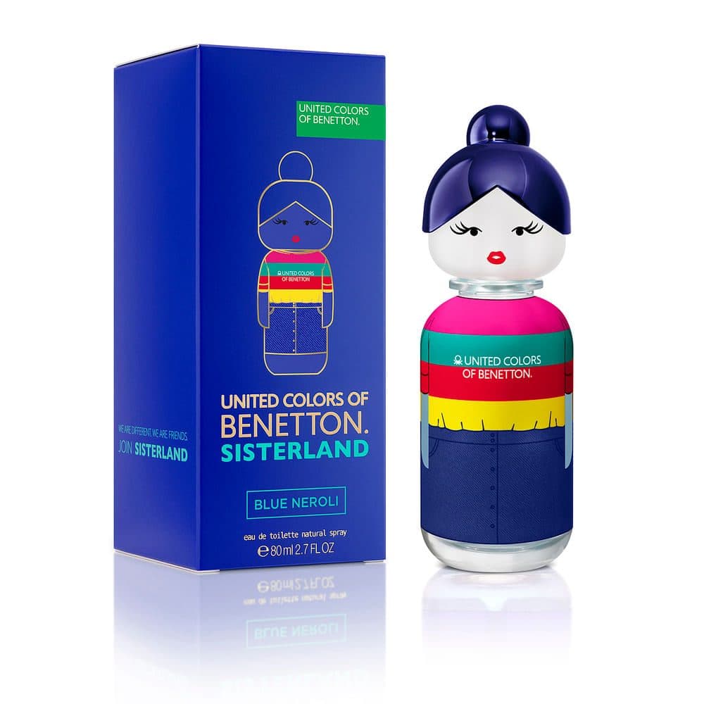 Benetton Sisterland Blue Neroli 80ML EDT