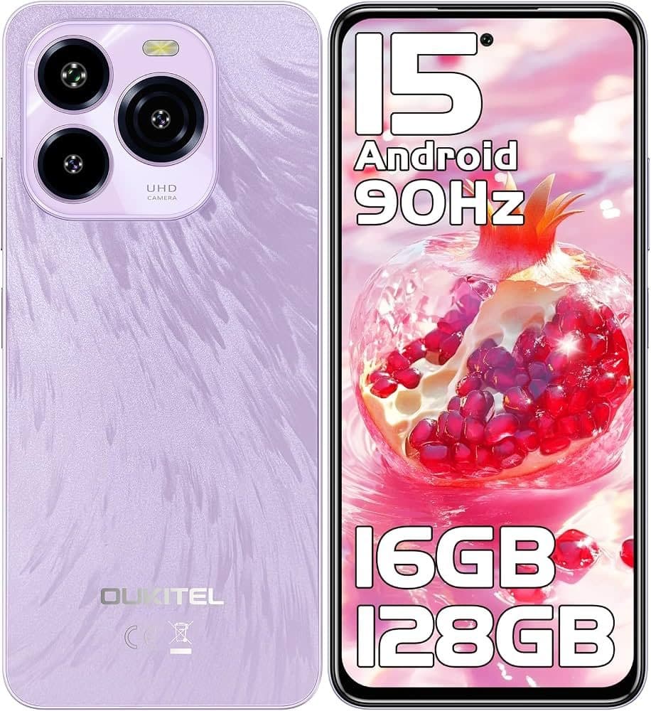 Oukitel C65 128GB Purple