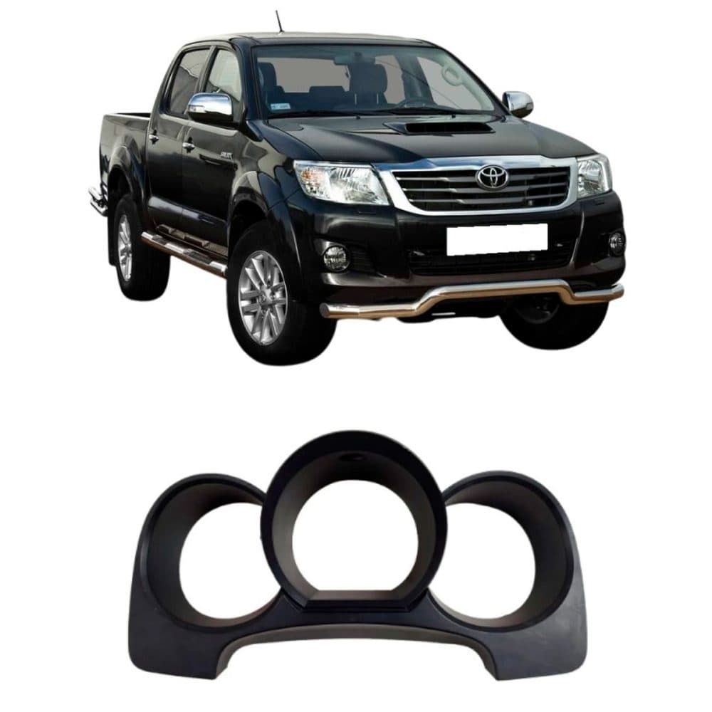 Moldura Painel Toyota Hilux Fortuner 15 Chiccote Kit Comple