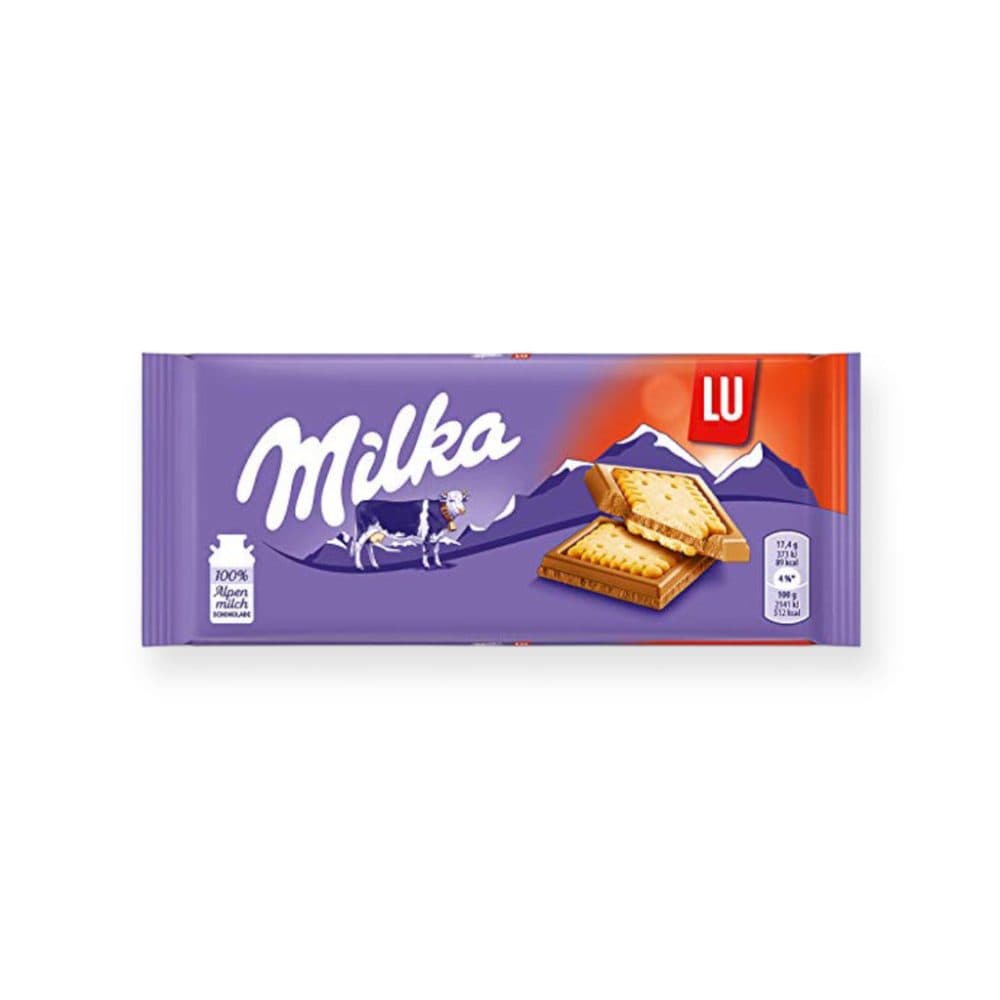 Chocolate Milka Lu Alpen Milch 87G