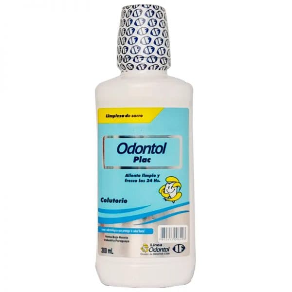 Enxague Bucal Odontol Plac 300ML