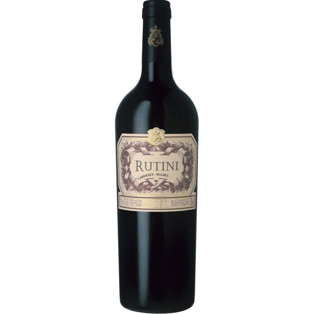 Beb Vinho Argentina Rutini Malbet Tinto 750ML