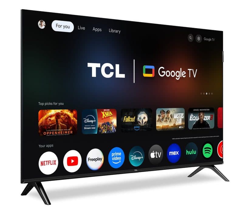 Google Smart QLED Fullhd TV