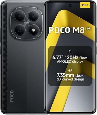 Xiaomi Poco M8 5G 512GB Black