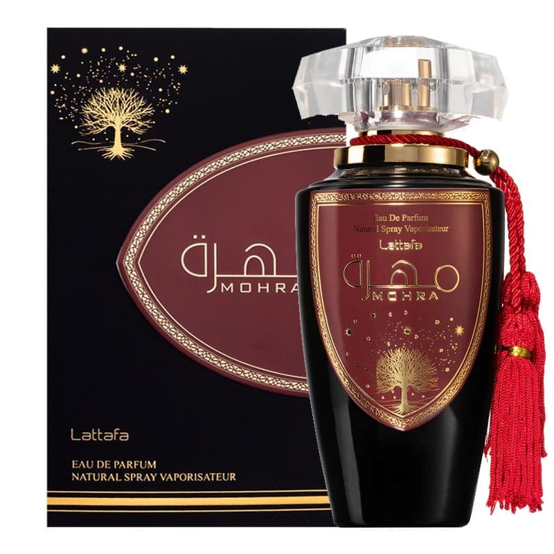 Lattafa Tester Mohra 100ML EDP Unissex