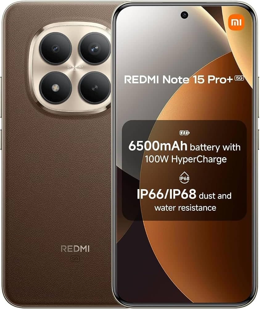 Xiaomi Redmi Note 15 Pro Plus 5G 256GB Brown