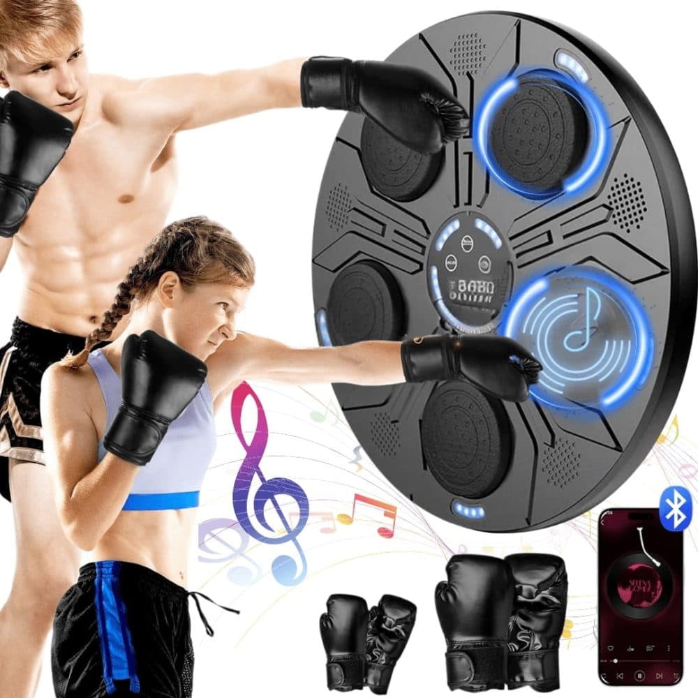Maquina De Boxe Musical