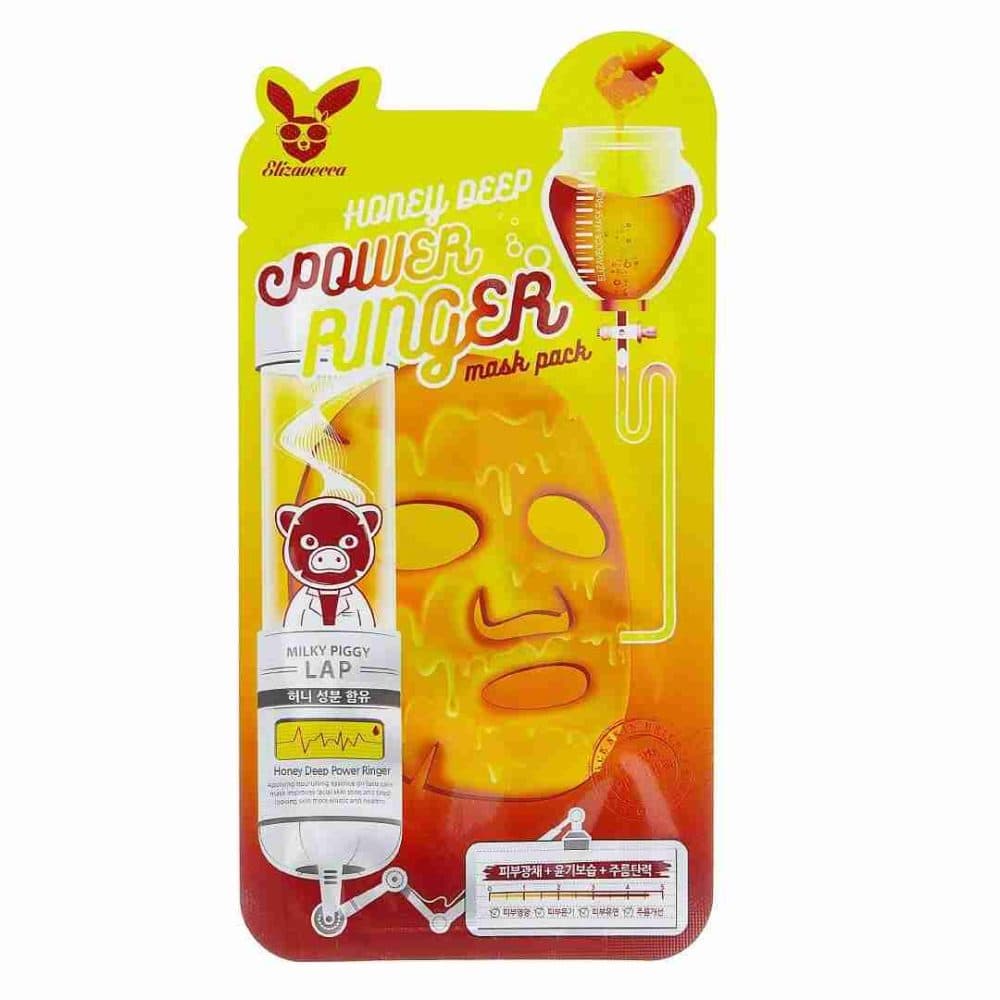 Mascara Facial Elizavecca Honey Deep Power Ringer