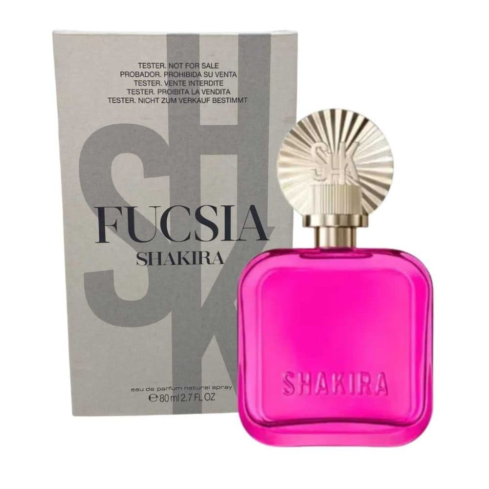 Shakira Fucsia 80ML EDP Feminino