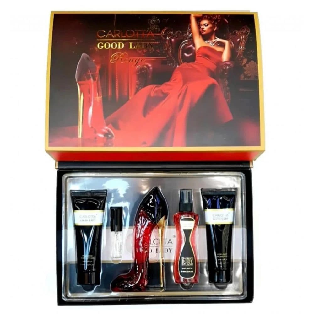 Carlotta Opium Rouge Kit 6PCS