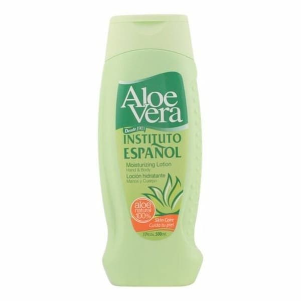 Creme Instituto Espa Ol Aloe Vera 500ML