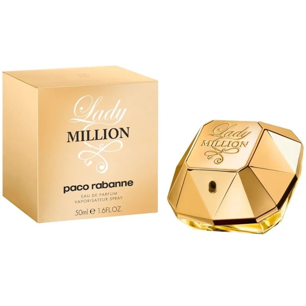 Paco Rabanne Lady Million 50ML EDP Feminino