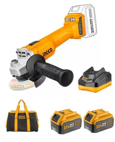 Lixadeira Bateria Ingco 4 0AH 50 1BAT