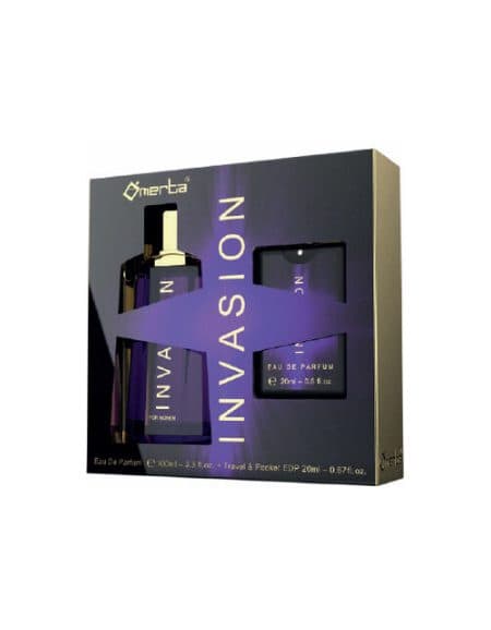 Omerta Invasion Kit 100ML EDP Feminino