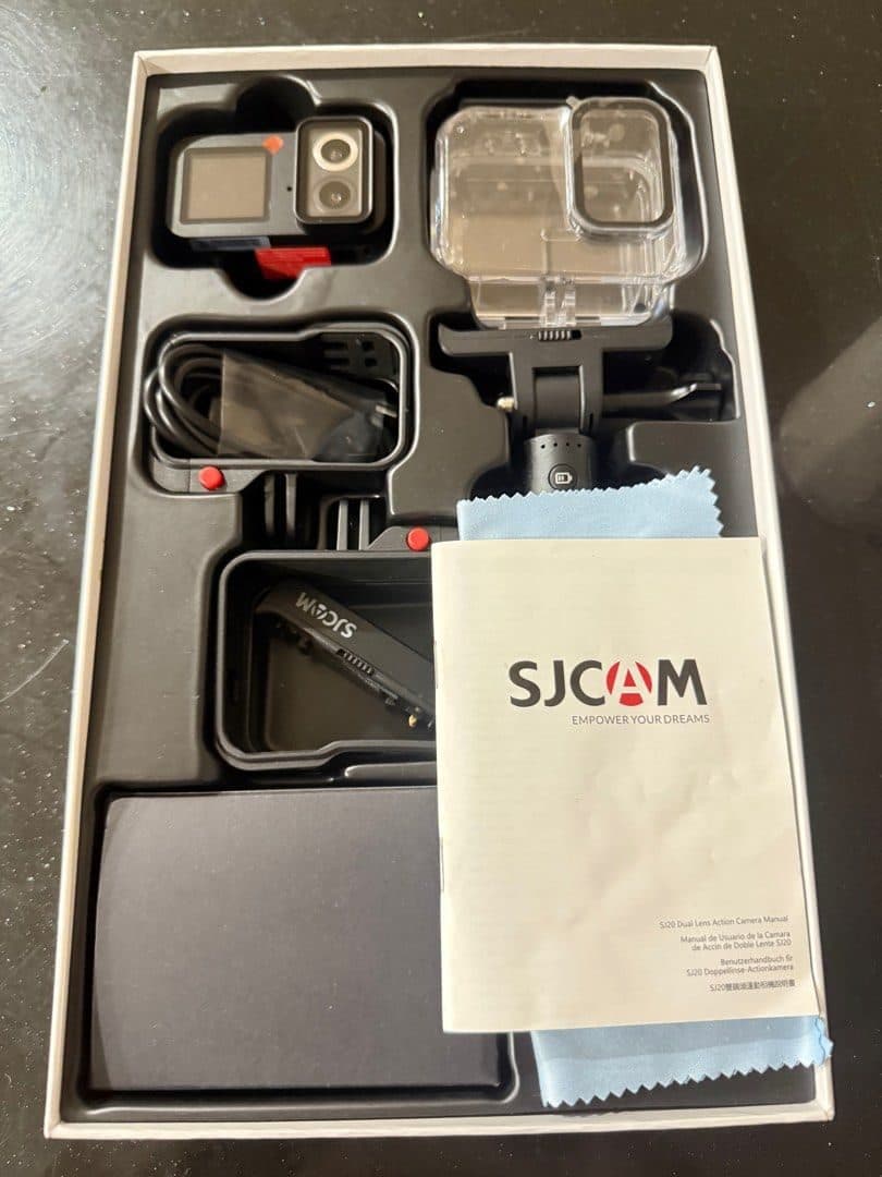 Sjcam Action Charging Combo