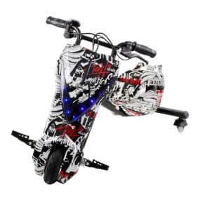 Scooter Triciclo Sonaki N34 Buttefly Cat