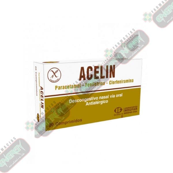 Med Antigripal Acelin Indufar 20 Comp Cx