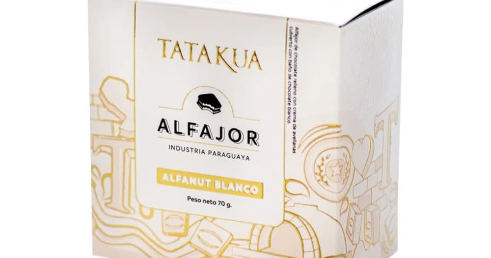 Alfajor Tatakua Alfanut 70G