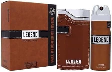 Emper Legend Kit Deo 100ML EDT Masculino