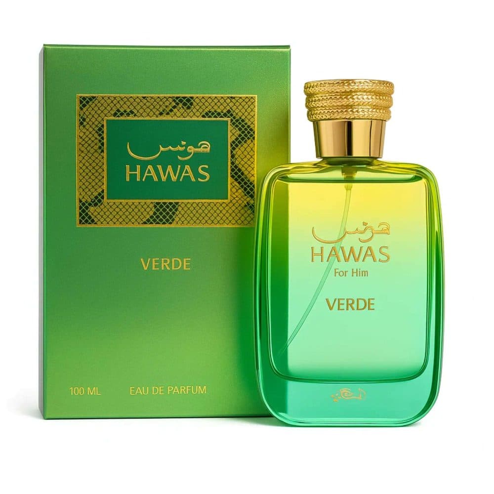 Tester Rasasi Hawas Verde 100ML EDP Masculino