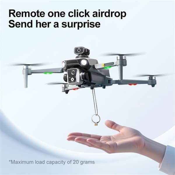 Drone Fly Smoothly B10 GPS Sistema Airdrop