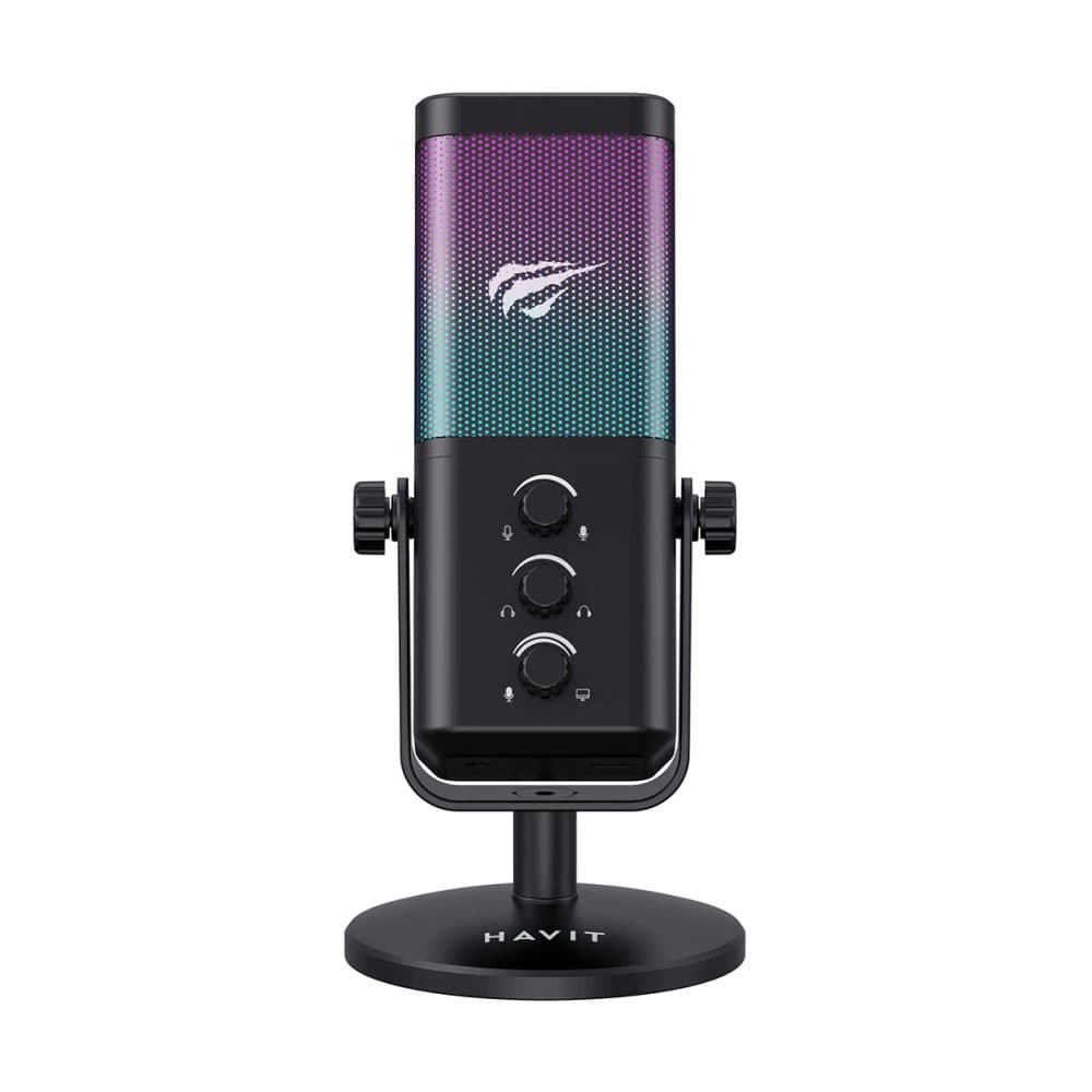 Fone Microfone Havit Gaminote USB