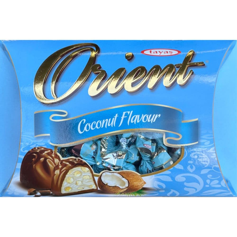 Bombom Tayas Coconut Flavour