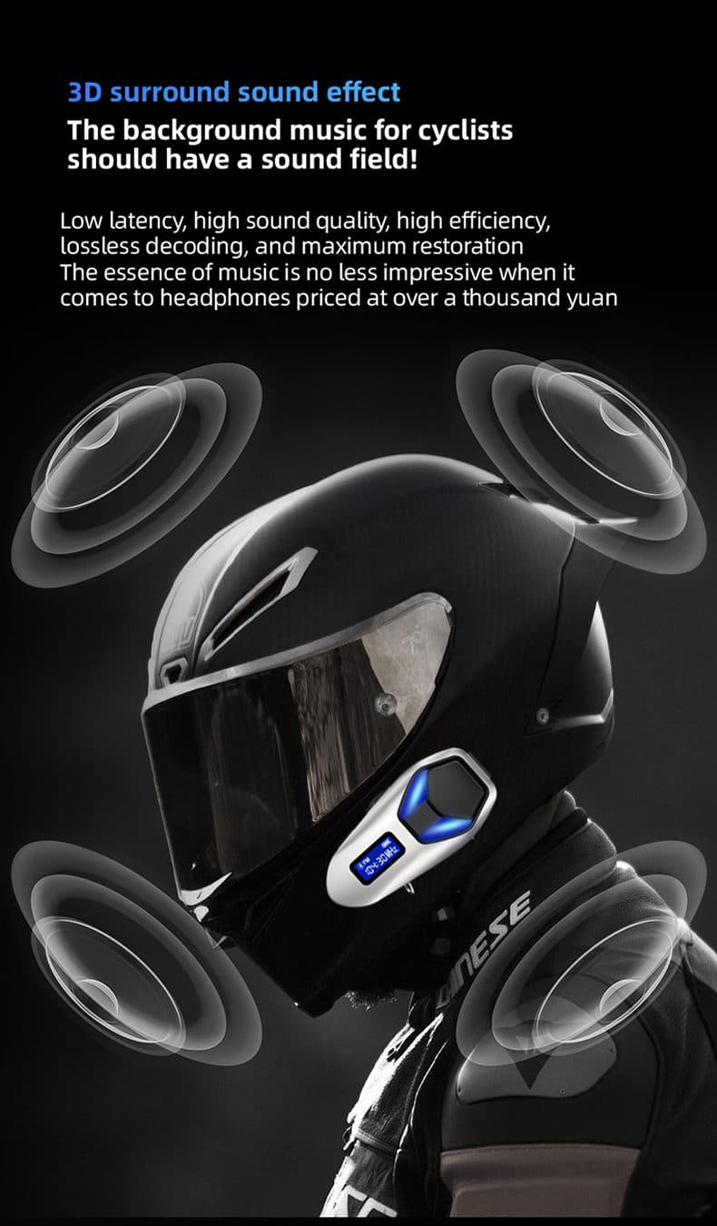 Intercomunicador Helmet K12 Soft Microphone