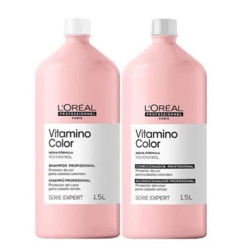 L'Oréal Kit Loreal Expert Vitamino Color Sham 1 5L Cond 750ML