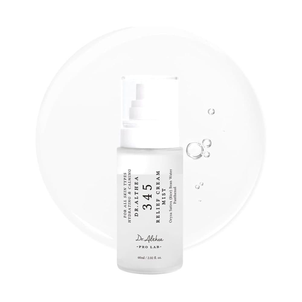 Kit Dr Althea 345 Relief Travel Mist Serum Cream 60ML
