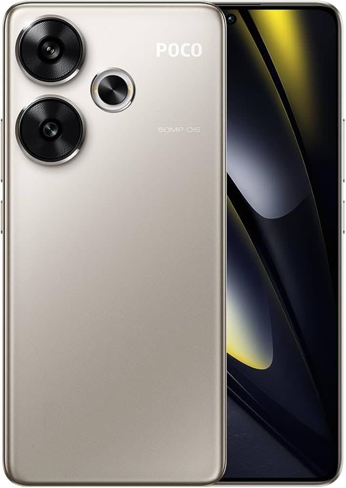 Xiaomi Poco F6 5G Color 256GB Titanium