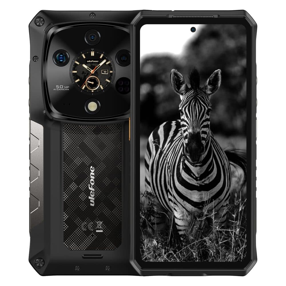 Ulefone Armor 28 Ultra 16 1BT 1TB Black
