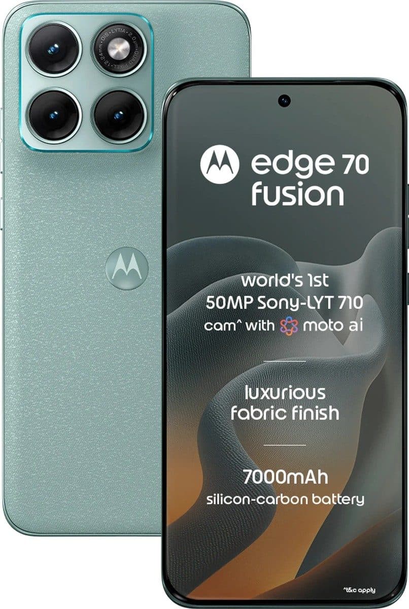 Motorola Edge 70 Fusion 5G 256GB Blue