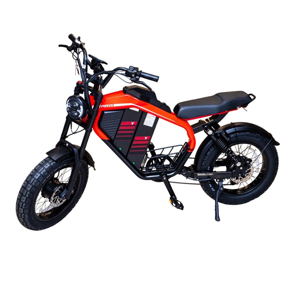 Bicicleta Eletrica Vannos Autoproprlido