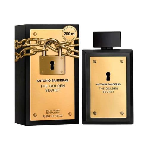 Antonio Banderas The Golden Secret Nova Embalagem 200ML EDT Masculino